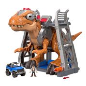 Playset 41 Cm e Mini Figuras - Imaginext - Jurassic Rex - Fisher-Price