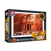 Quebra-Cabeça - 500 Peças - Petra - Estrela