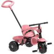 Triciclo de Passeio Smart - Plus - Rosa - Bandeirante