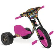 Triciclo Velotrol - Rosa - Bandeirante