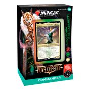 Magic The Gathering Commander Deck Ruas de Nova Capenna Portugues Jogo Cartas