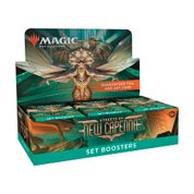 Magic The Gathering Set Booster Box Streets of New Capenna Ingles Jogo de Cartas