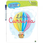 Livro Aprenda em Casa - Letra Cursiva