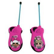 Walkie Talkie Infantil LOL Surprise Candide