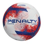 Bola de Futebol Penalty Campo Líder XXI Vermelho