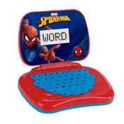 Laptop Infantil Educativo Homem Aranha Bilingue Candide