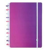 Caderno Inteligente Grande Ultraviolet By Yasmin Galvao 80F