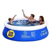 Piscina Inflavel Redonda 2490 Litros Sun Way 240 X 63cm