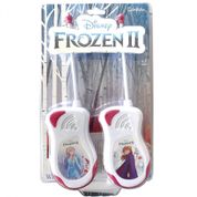 Walkie Talkie Infantil - Frozen 2 - Candide