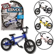 Bicicleta de Dedo 11 cm - Bike Bmx De Metal Tech Deck Sunny