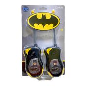 Walkie Talkie Infantil Batman Radio Comunicador Candide