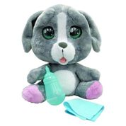 Pelucia Cry Pets Cachorro Com Acessorios Multikids