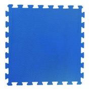 Tatame Eva Com 4 Pecas 60x60 10mm Azul VMP