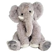 Pelucia Elefante Cinza Grande 40cm +3 Anos Fizzy