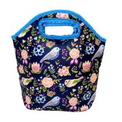 Bolsa Termica Estampada Passaros Azul Convoy