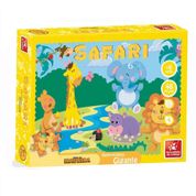 Jogo Quebra Cabeca Gigante Safari 48 Pecas +4 Anos