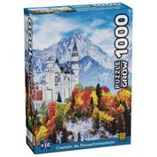 Quebra Cabeca 1000 Pecas Castelo De Neuschwanstein Grow