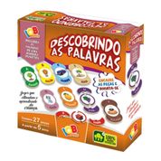 Jogo Descobrindo As Palavras 27 Pecas +3 Anos IOB