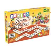 Jogo Domino Salada De Frutas 28 Pecas +5 Anos IOB