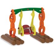 Balanço - Zoo Play - Multicolorido - Figuras de Animais - Bandeirante