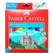 Lapis De Cor 48 Ecolapis De Cor Faber Castell