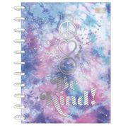 Caderno Universitario Tilidisco Good Vibes 1M 80 Folhas