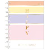 Caderno Universitario Tilidisco Happy 1M 80 Folhas Tilibra