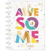 Caderno Universitario Tilidisco Tilibra 1M Be Nice 80 Folhas