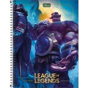 Caderno Universitario League of Legends 1 Materia 80FTilibra