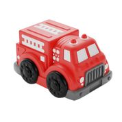 Carrinho de Bombeiro Infantil - Meu Primeiro Carrinho - Vermelho - Estrela