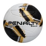 Bola de Futebol - Penalty - PVC - Campo - Branco