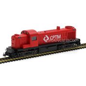 Locomotiva RS-3 CPTM 1:87 HO Frateschi - 3085