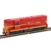 Locomotiva G12 A1A RFFSA 1:87 HO Frateschi - 3057