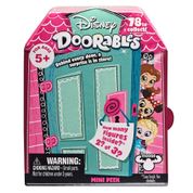 Mini Playset com Mini Figuras - Disney - Doorables - 2 ou 3 Personagens Sortidos - DTC