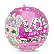 Mini Boneca Surpresa - LOL Surprise! - Sparkle Series - 7 Surpresas - Candide