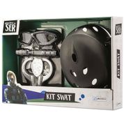 Conjunto de Acessórios - Brincando de Ser - Kit SWAT - Multikids