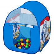 Barraca Infantil 80 Cm - Super Wings - 25 Bolinhas - Fun