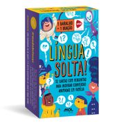 Jogo de Cartas - Livro Baralho - Lingua Solta! - Editora MOL