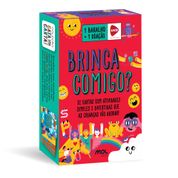 Jogo de Cartas - Livro Baralho - Brinca Comigo? - Editora MOL