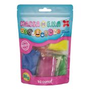 Conjunto de Massas de EVA - 50g - 10 Cores Sortidas - Reval