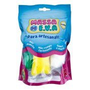 Conjunto de Massas de - EVA - 50g - 5 Cores Sortidas - Reval