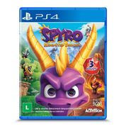 Jogo PS4 - Spyro - Reignited Trilogy - Sony