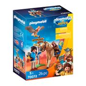 Playmobil - O Filme - Marla com Cavalo - 70072 - Sunny