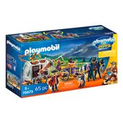 Playmobil - O Filme - Charlie com Carro Prisão - 70073 - Sunny