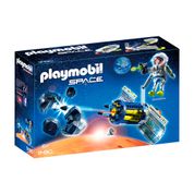 Playmobil - Space - Satélite com Laser e Meteoro - 9490 - Sunny