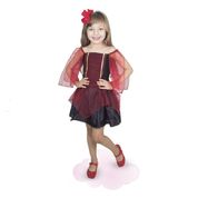 Vestido Infantil Halloween Bruxinha Charmosa De 2 A 8 Anos