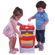 Brincadeira de Casinha - Casinha Top - Fogão Chef Gourmet - 48 Cm - Xalingo