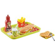 Brincadeira de Casinha - Mini Chef - Conjunto Lanchonete - Sanduiche - Xalingo