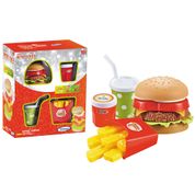 Brincadeira de Casinha - Mini Chef - Super Lanche - Xalingo