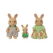 Sylvanian Families - Família Coelhos Raio de Sol - Epoch